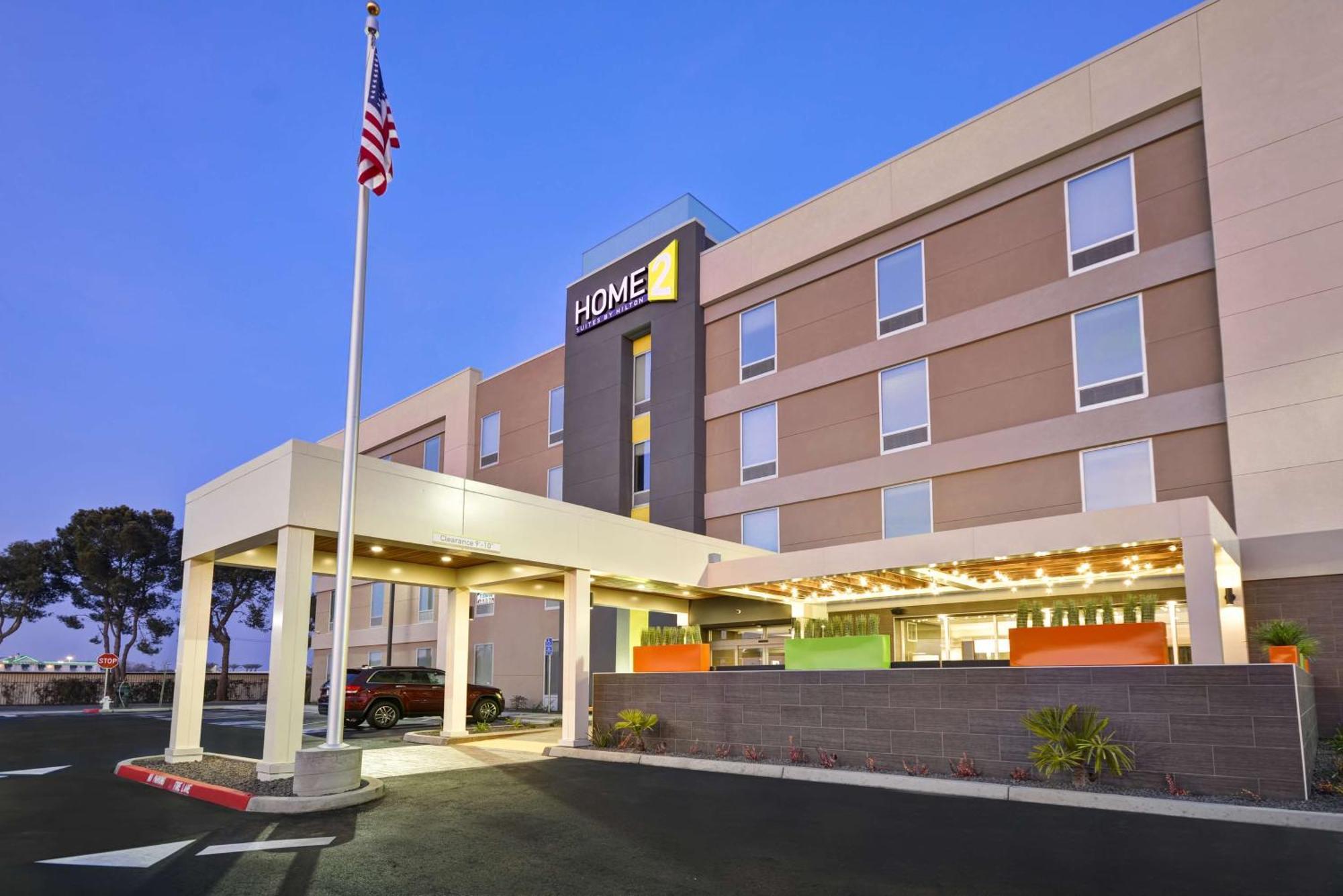 Home2 Suites By Hilton Hanford Lemoore Exterior foto